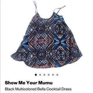 🏷Show Me Your Mumu Bella Dress